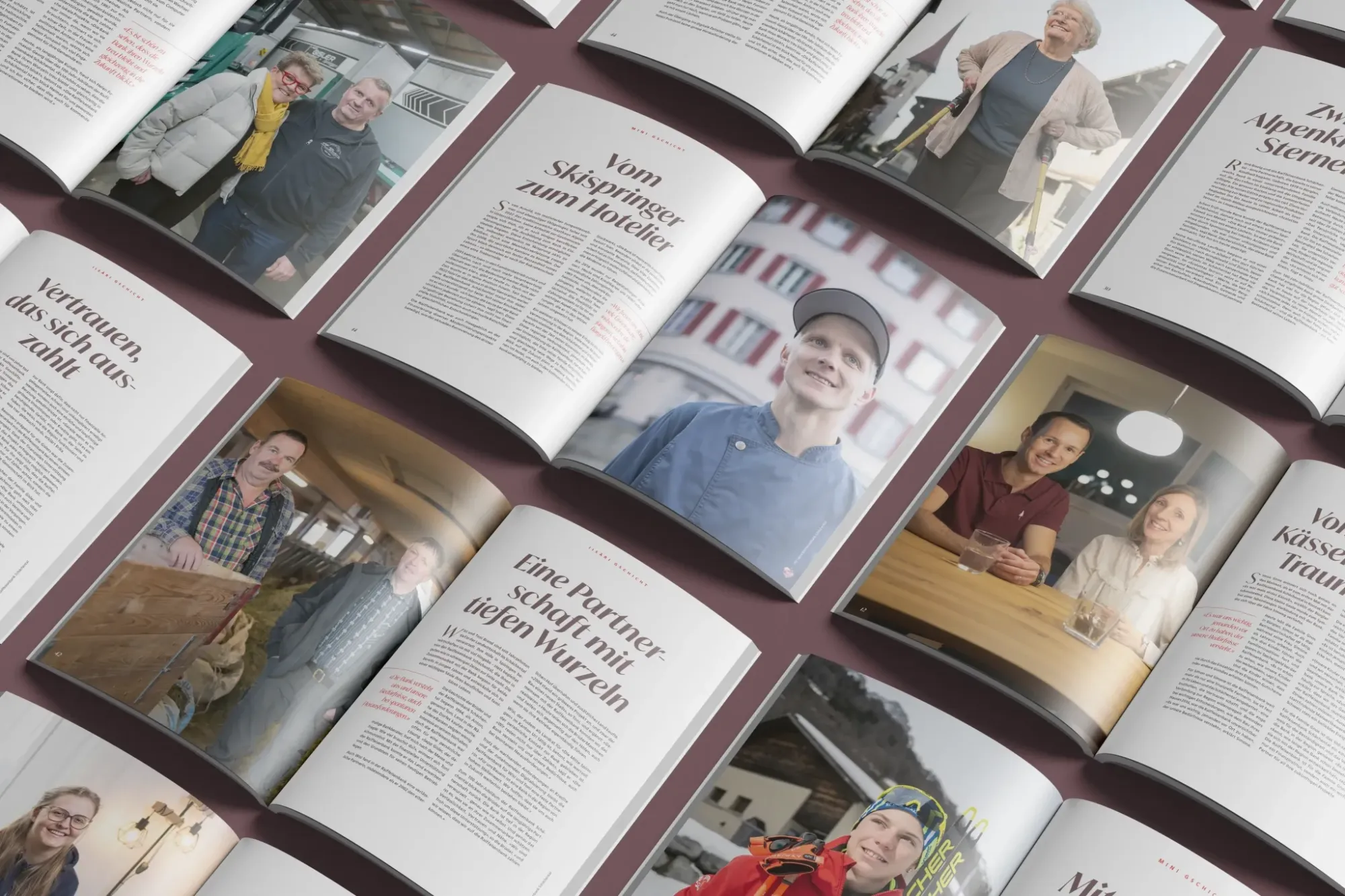 Meine Geschichte Jubilaeumsschrift 100 Jahre RBS Mockup