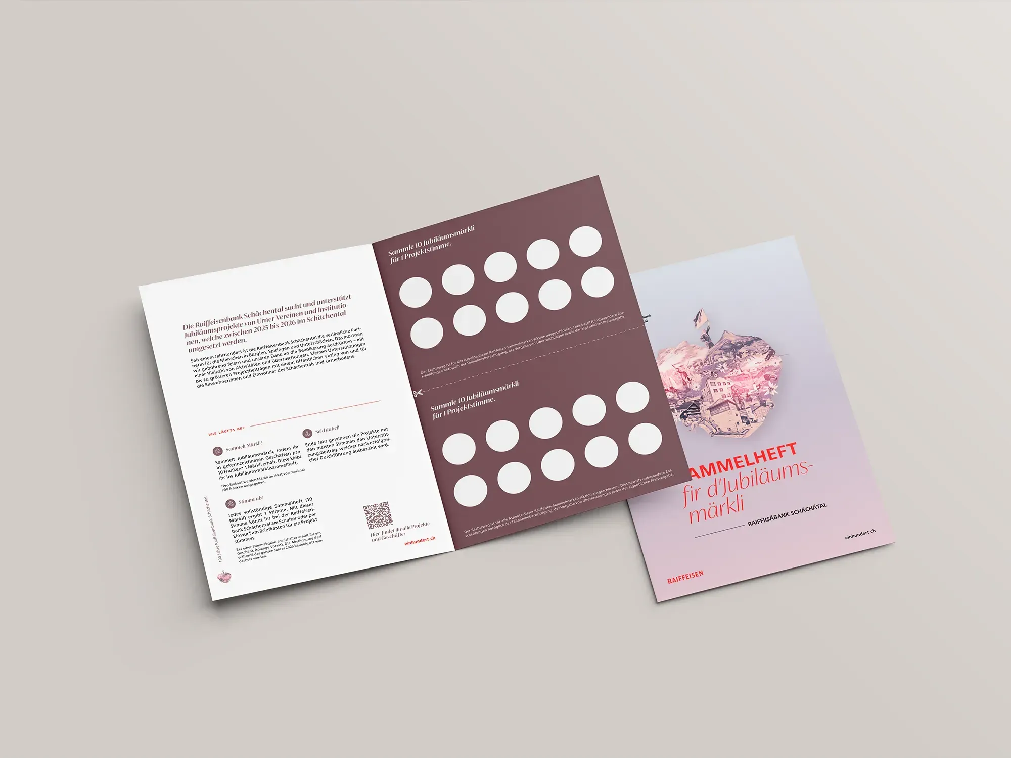 Bild News 100 Jahre Raiffeisen Schaechental Maerkli